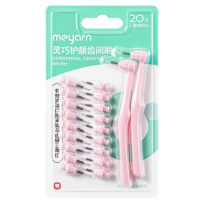 Meyarn Міжзубні щітки для брекетів, 0.5 мм, 20 шт